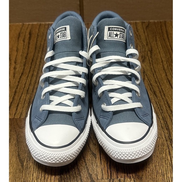 Converse Chuck Taylor All Star Malden Street Mid Blue Shoes Men Sz 10 (A11452C) - Picture 4 of 10